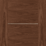 Walnut Nova Prefinished Internal Fire door