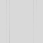 White Primed Capri Internal Door