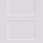 White Primed Contemporary 4 Panel Internal Door