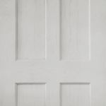 White Primed Oak Essex 4 Panel Internal Fire Door