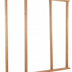 LPD Door Frame Universal Hardwood External