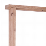 LPD Door Lining Pair Redwood