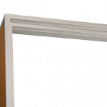 LPD Door Lining Pre-finished Light Grey Internal