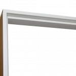 LPD Door Lining Wrapped White Internal