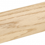 XL Joinery Modern Profiled Oak Door Architrave Set For Internal Oak Door Pairs