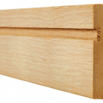 LPD Oak Architrave Single Groove