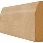 LPD Oak Skirting Chamfered