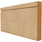 LPD Oak Skirting Single Groove