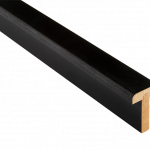 LPD Primed Black T-Lip 35mm