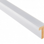 LPD Primed White T-Lip 35mm