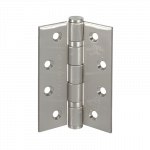 Satin Stainless Steel 4 Inch Hinge