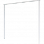 LPD Universal Garage Door Frame White Primed
