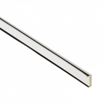 LPD White Bladed Dual Seal Intumescent