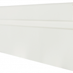 LPD White Primed Architrave Single Groove