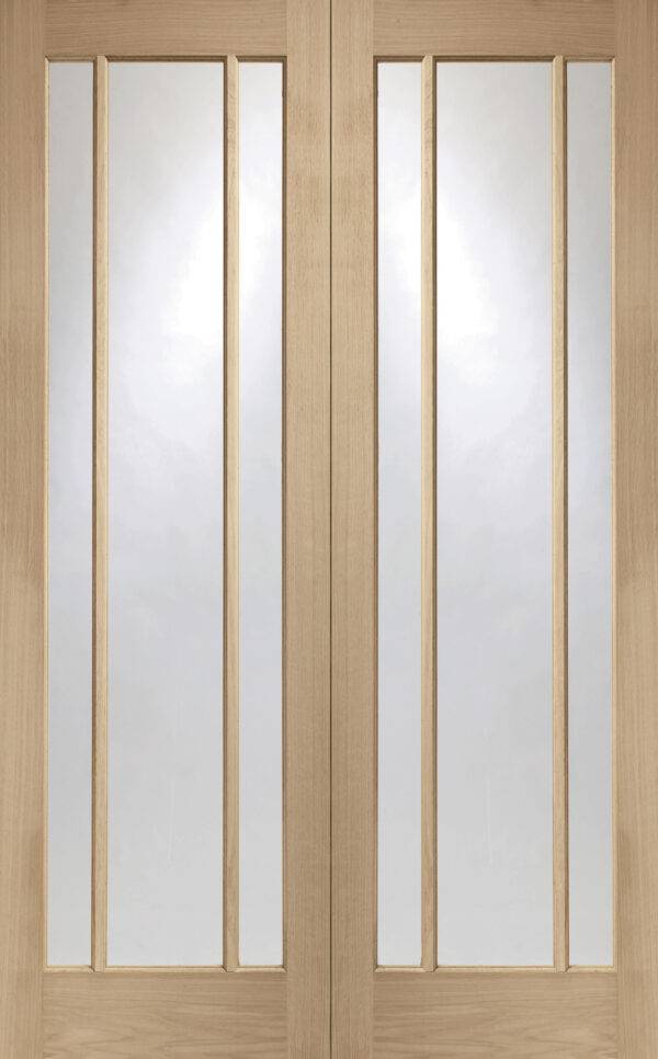 Oak-Worcester-Pair-with-Clear-Glass